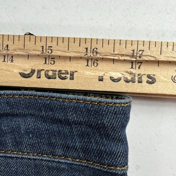 Kut From The Kloth Jeans Women's 33x30 Farrah Bootcut Mid Rise Blue Denim Tag 8 - Picture 16 of 16